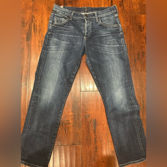Citizens of Humanity Emerson slim boyfriend  button fly Jeans size 29 - Picture 1 of 8